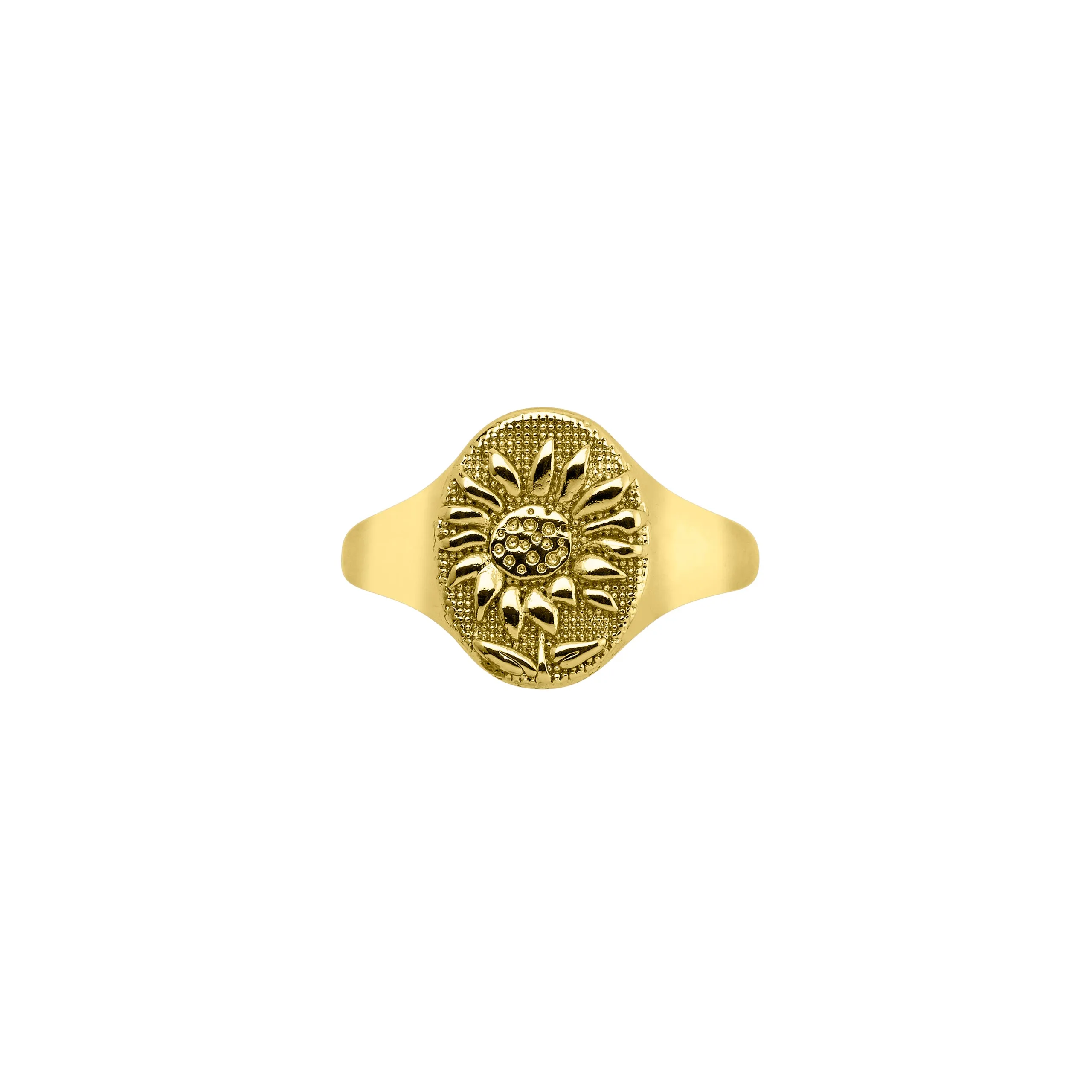 Sunflower Ring sold by Mint & Lilly product image thumbnail 2