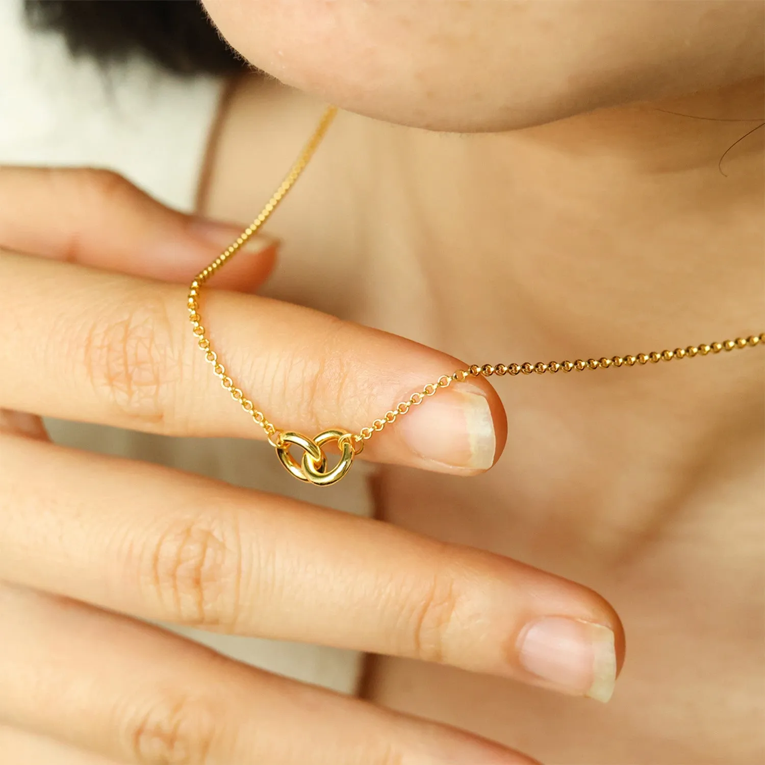 Connection Necklace sold by Mint & Lilly product image thumbnail 3