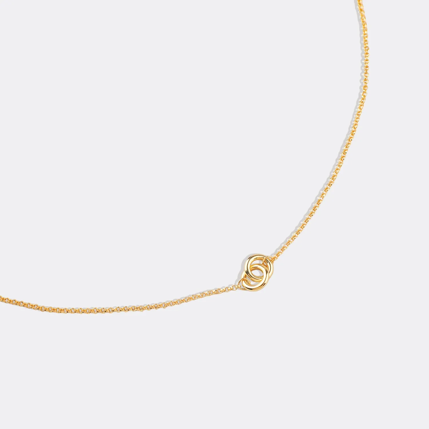 Connection Necklace sold by Mint & Lilly product image thumbnail 5