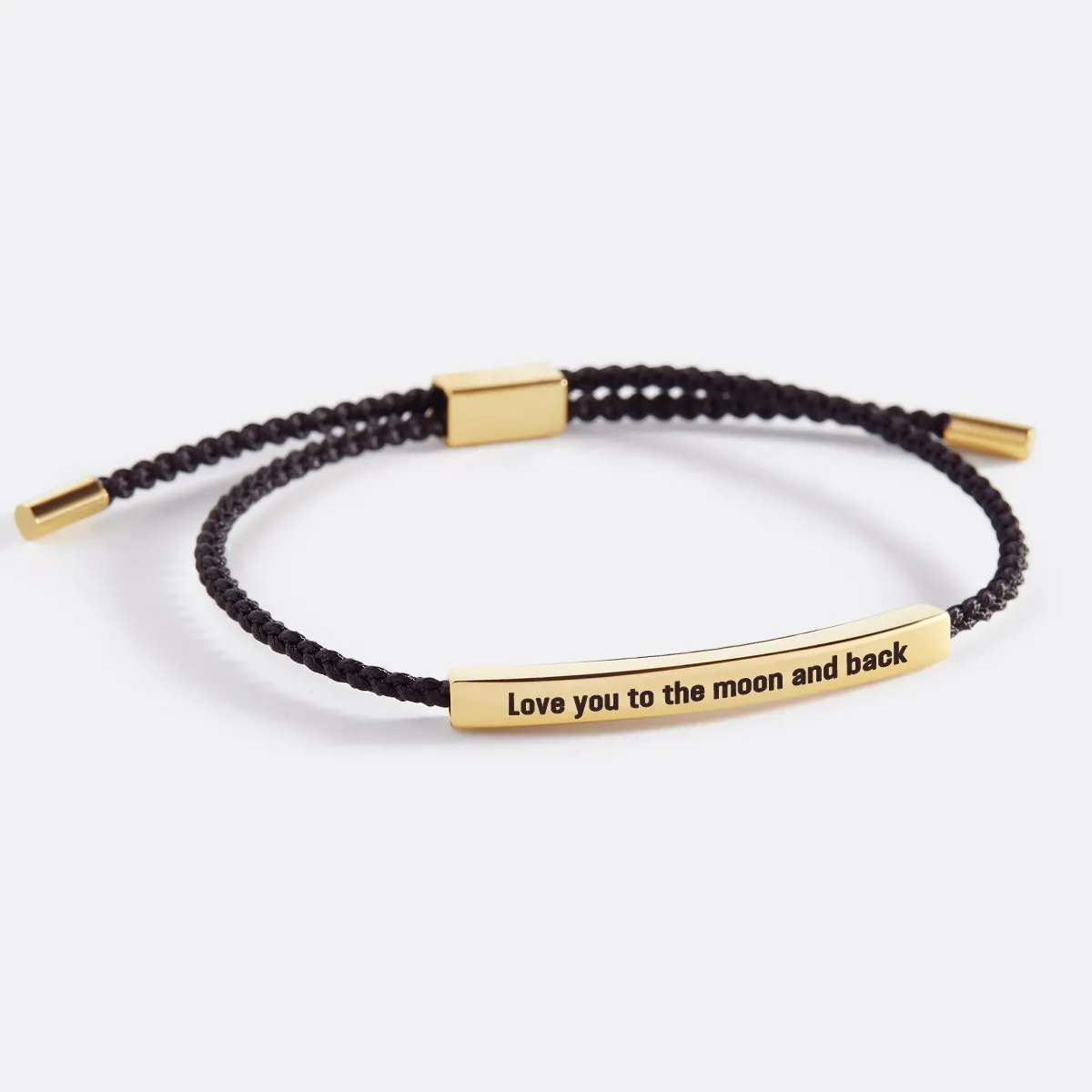 Love you to the moon and back Inspire Bracelet sold by Mint & Lilly product image thumbnail 2