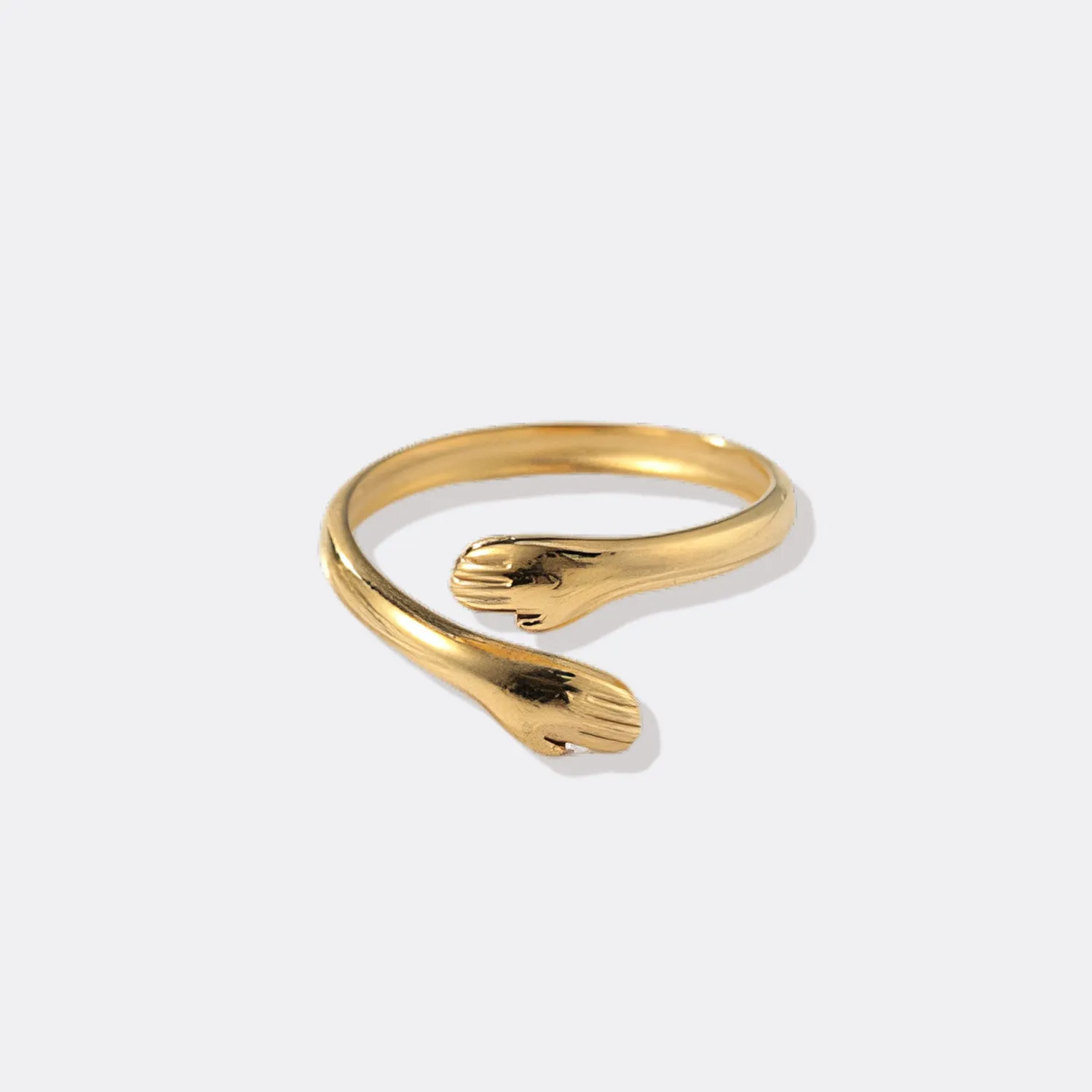 Sending Love - The Hug Ring sold by Mint & Lilly product image thumbnail 2