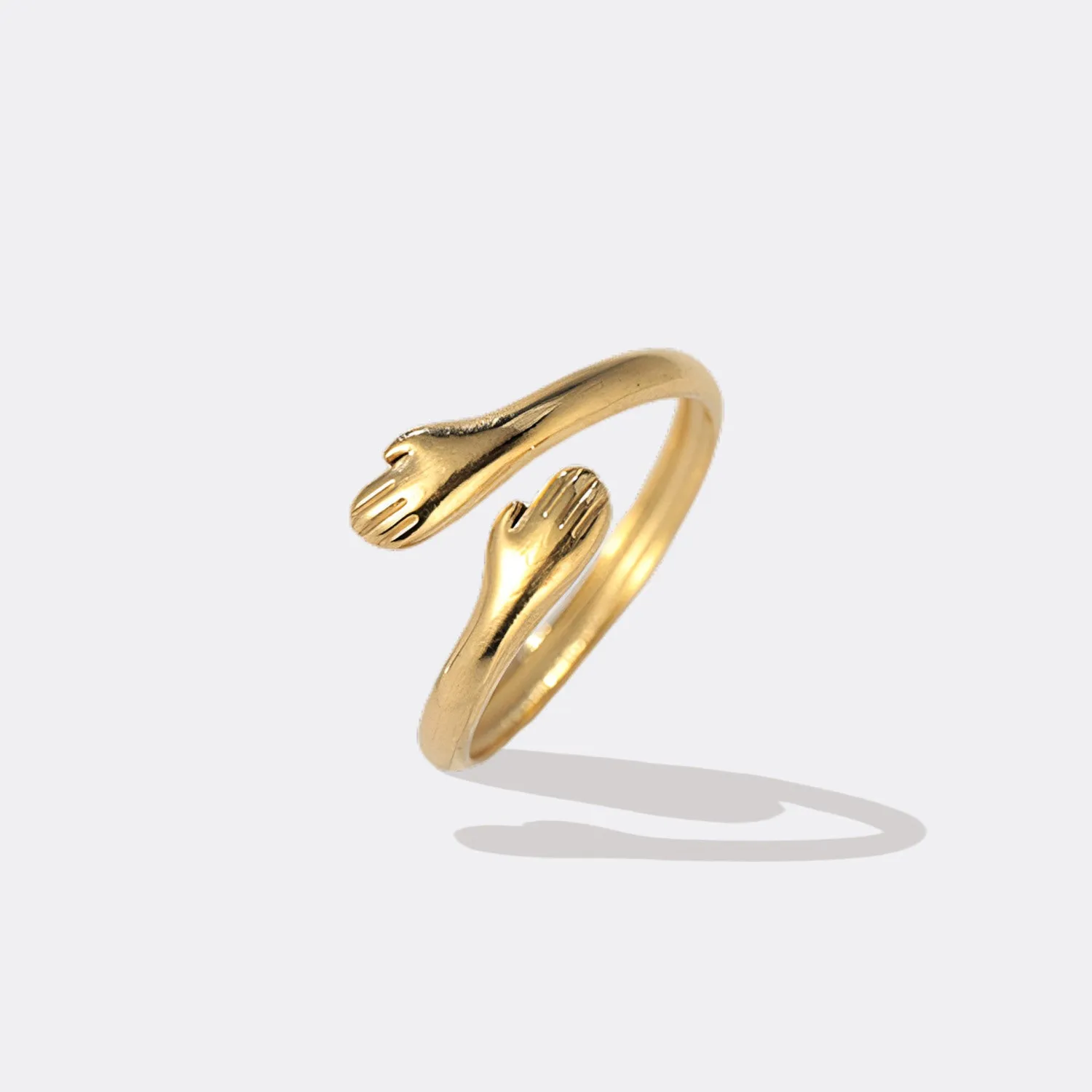 Sending Love - The Hug Ring sold by Mint & Lilly product image thumbnail 4