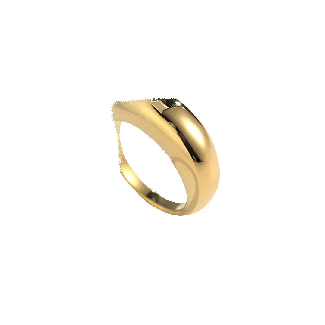 Sculptural Dome Ring sold by Mint & Lilly