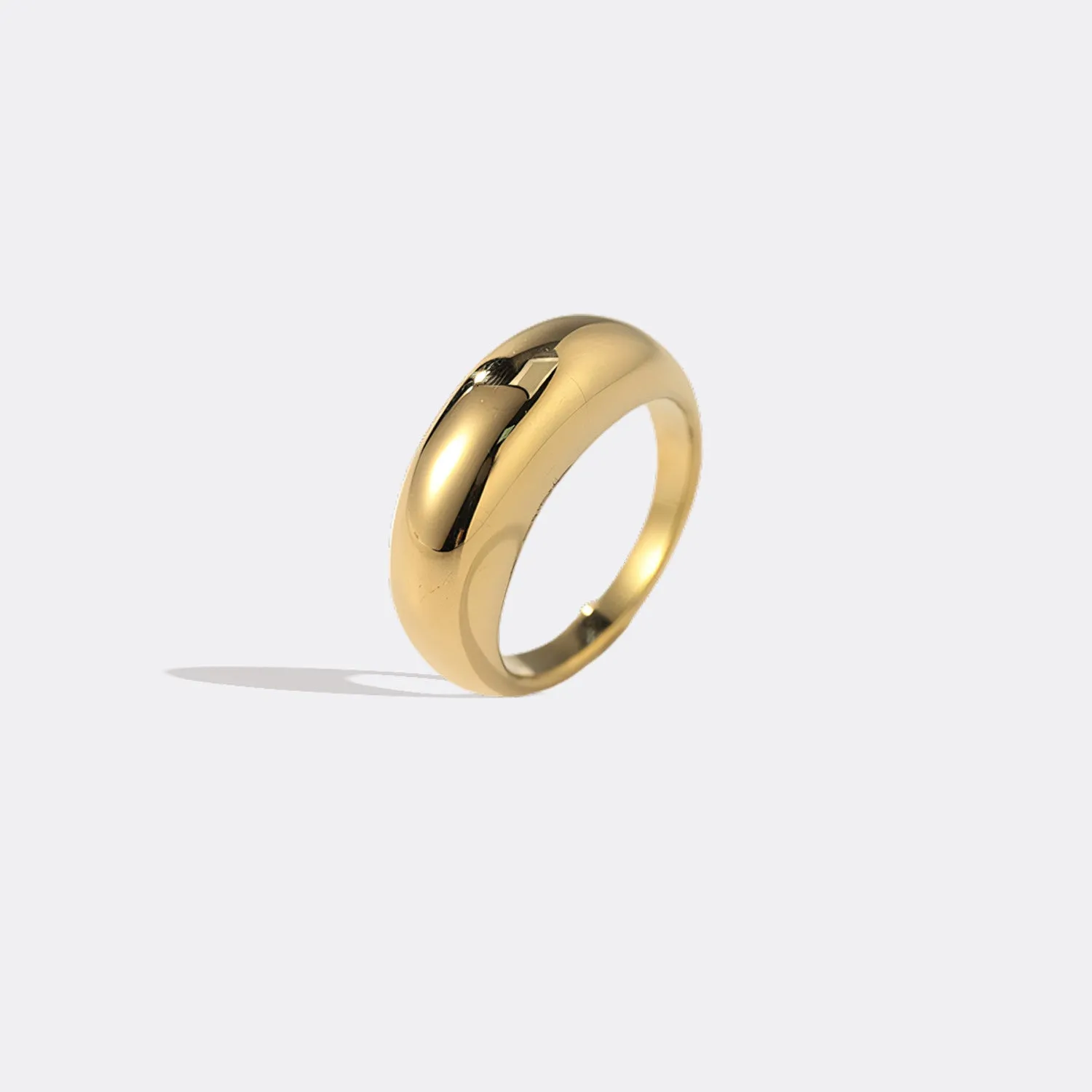 Sculptural Dome Ring sold by Mint & Lilly product image thumbnail 5