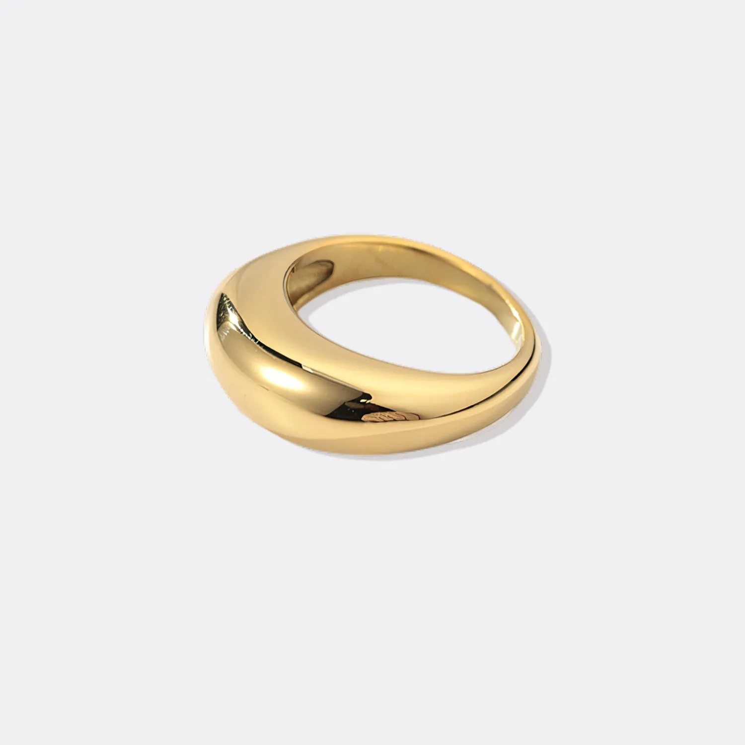 Sculptural Dome Ring sold by Mint & Lilly product image thumbnail 2