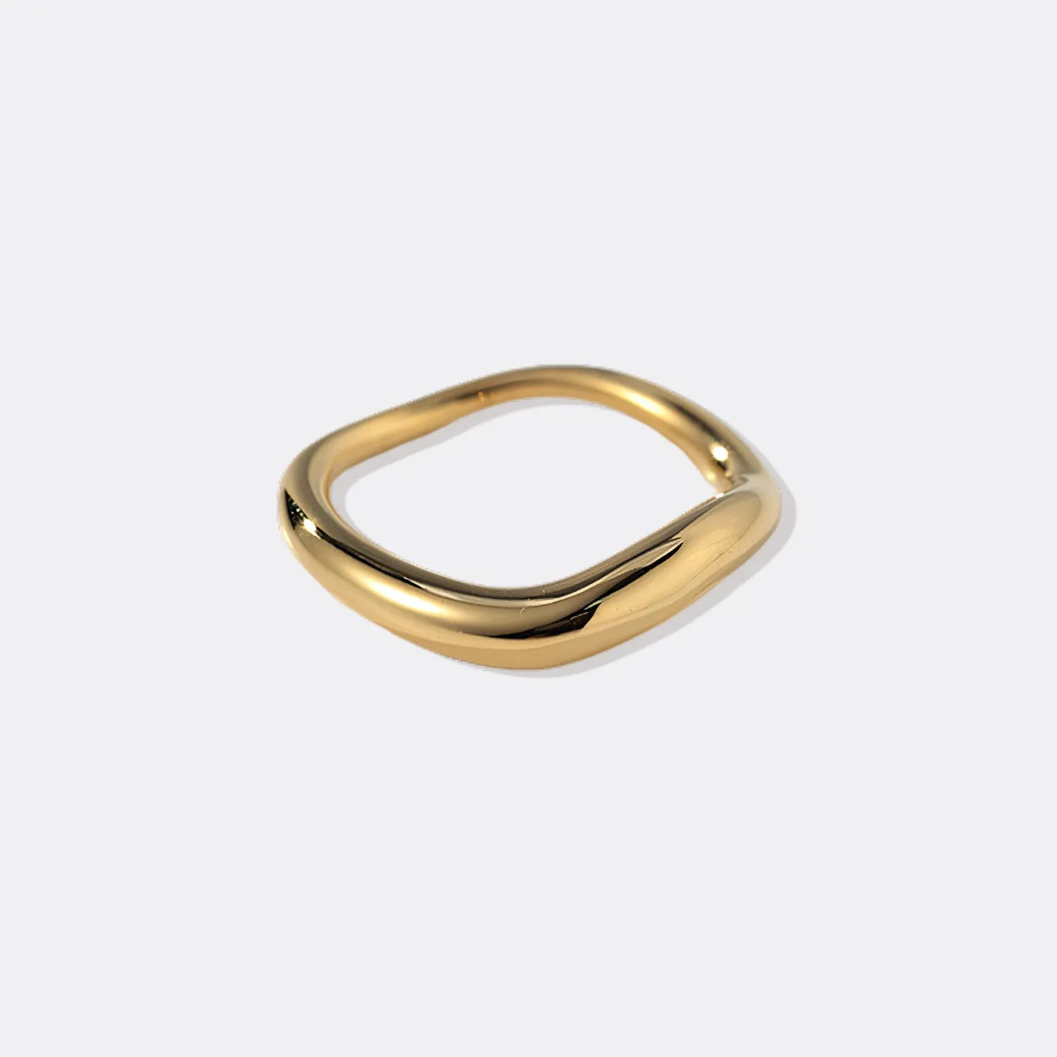 Sculptural Wavelength Ring sold by Mint & Lilly product image thumbnail 2