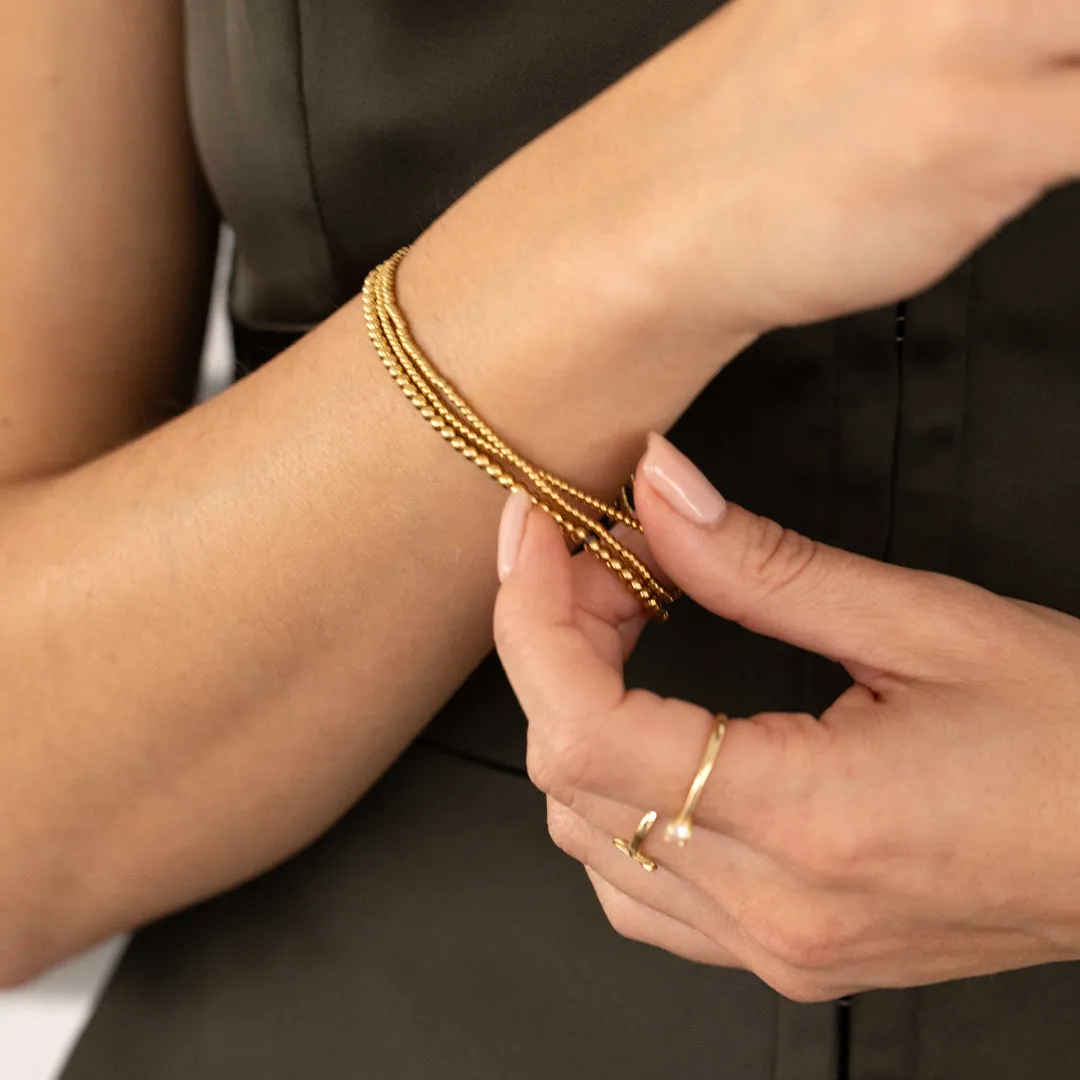 322 Beaded Bracelet Stacking Set sold by Mint & Lilly product image thumbnail 2