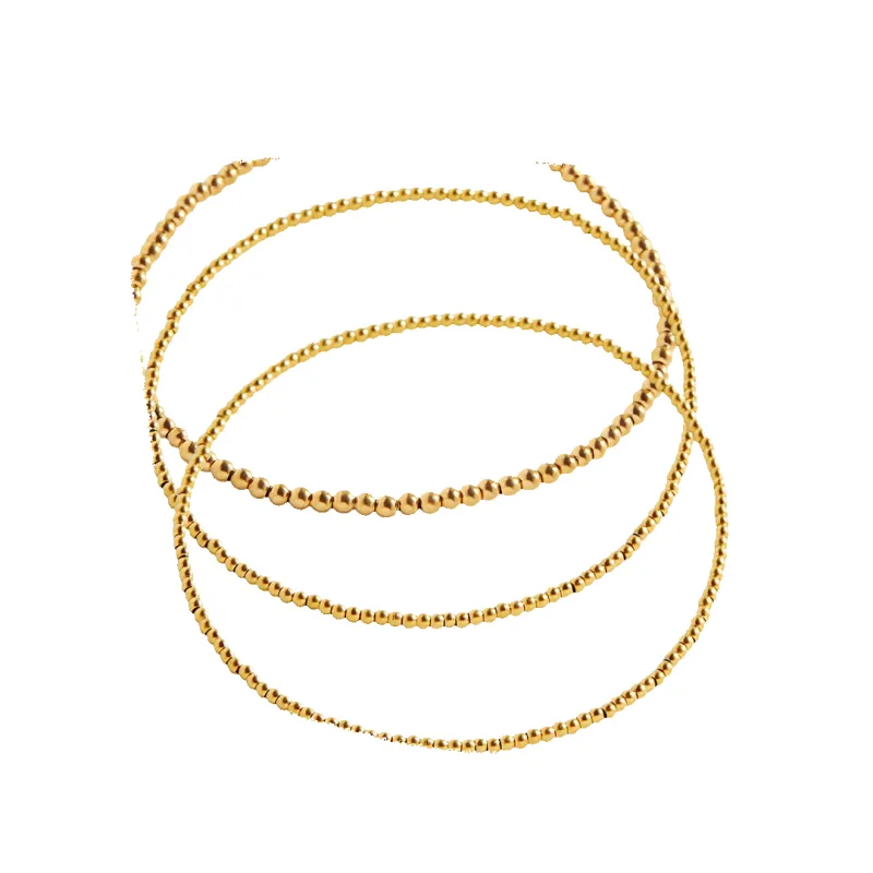 322 Beaded Bracelet Stacking Set sold by Mint & Lilly