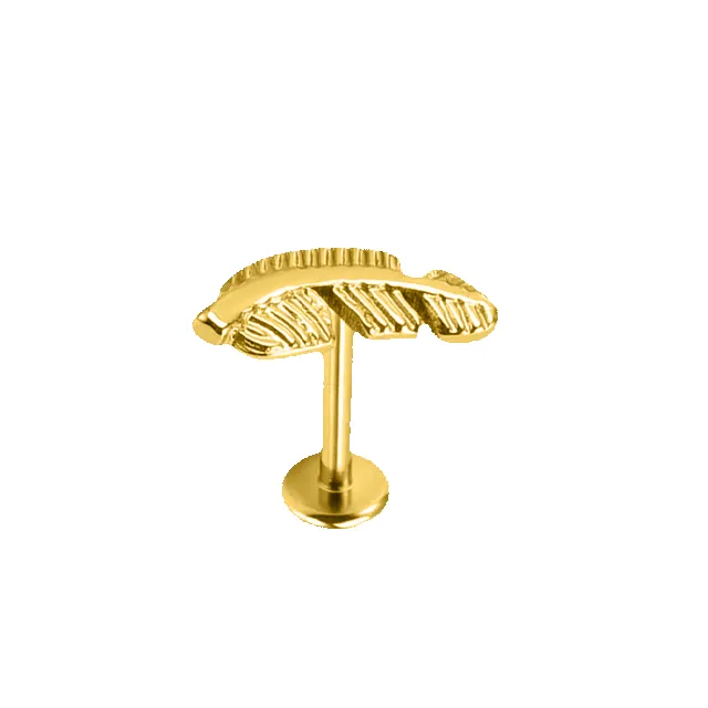 Cute Labret Studs | 16g sold by Mint & Lilly product image thumbnail 3