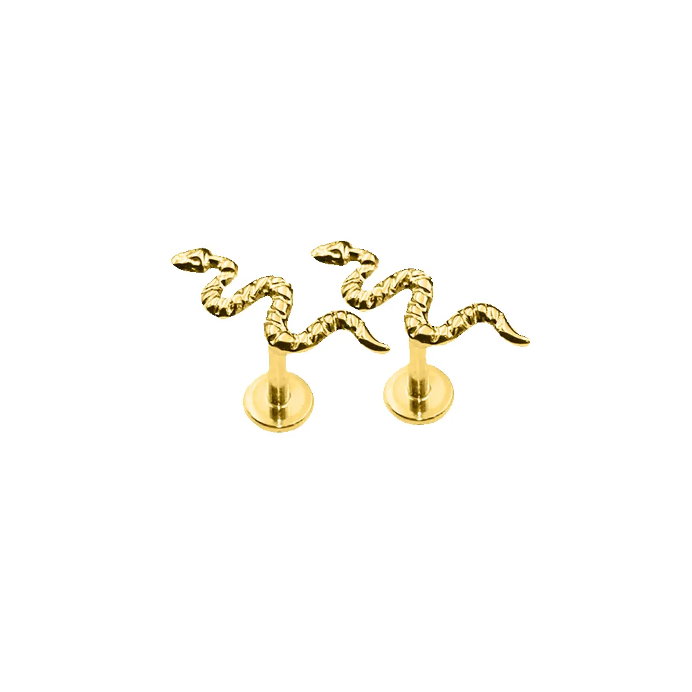 Cute Labret Studs | 16g sold by Mint & Lilly product image thumbnail 2