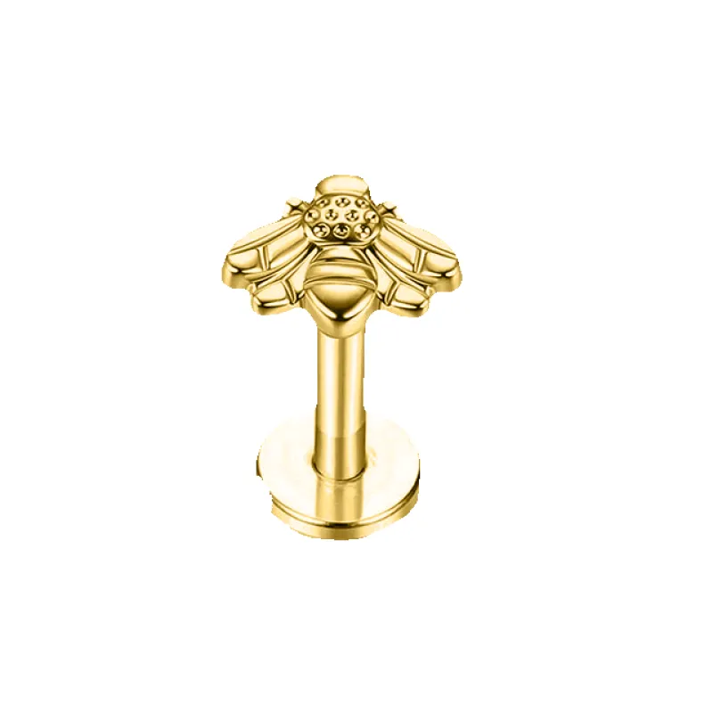 Cute Labret Studs | 16g made by Mint & Lilly