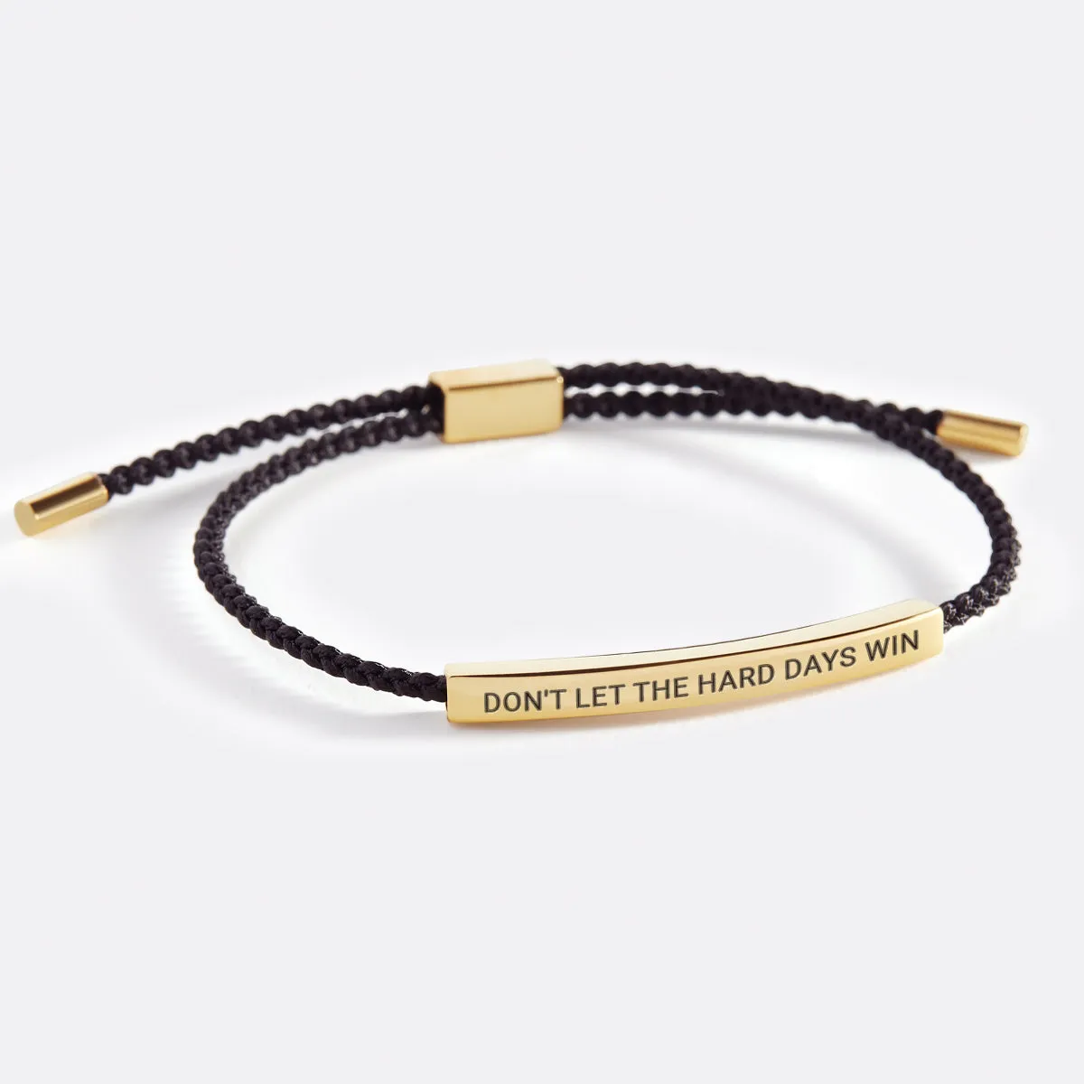 Don't Let The Hard Days Win Inspire Bracelet sold by Mint & Lilly product image thumbnail 2