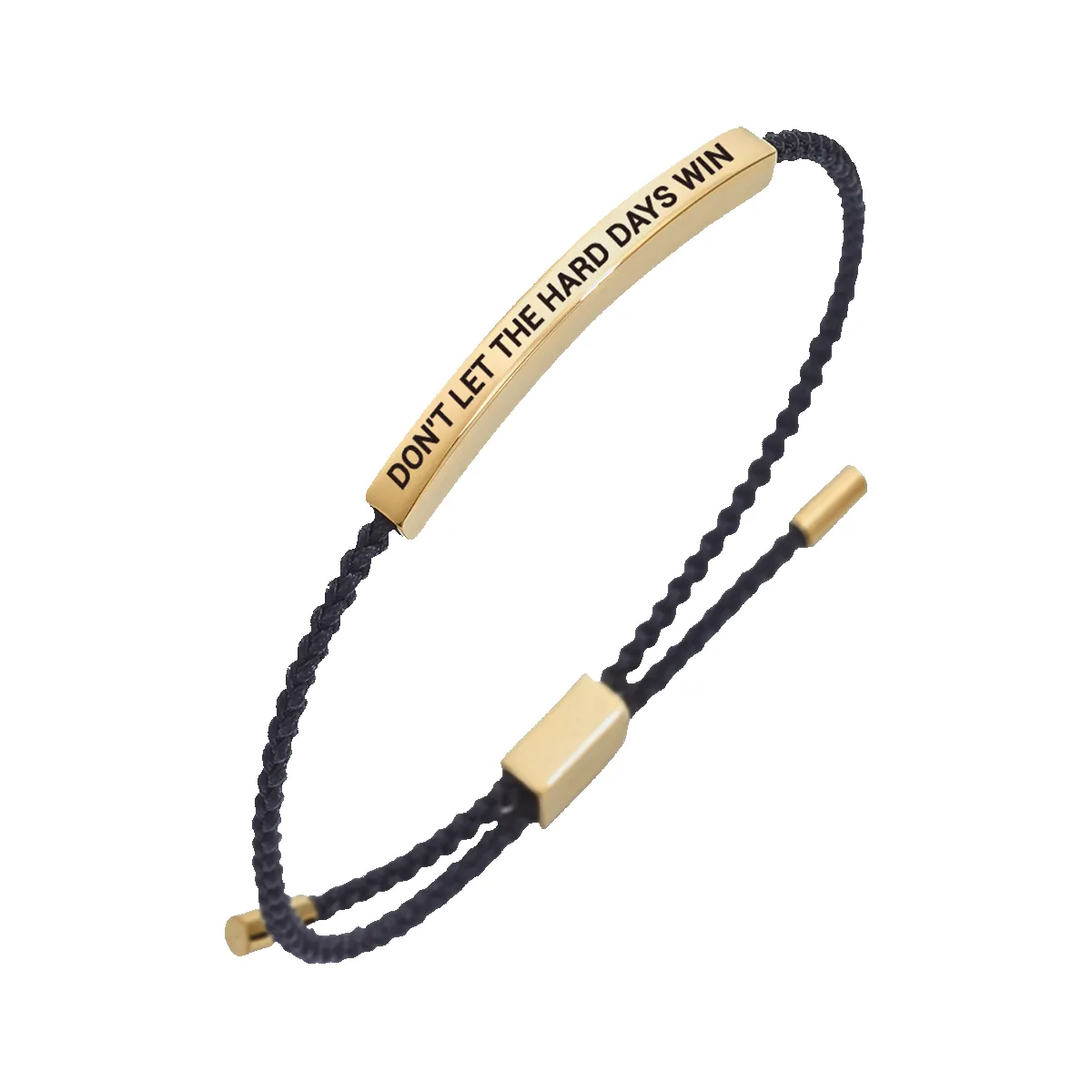 Don't Let The Hard Days Win Inspire Bracelet sold by Mint & Lilly product image thumbnail 4