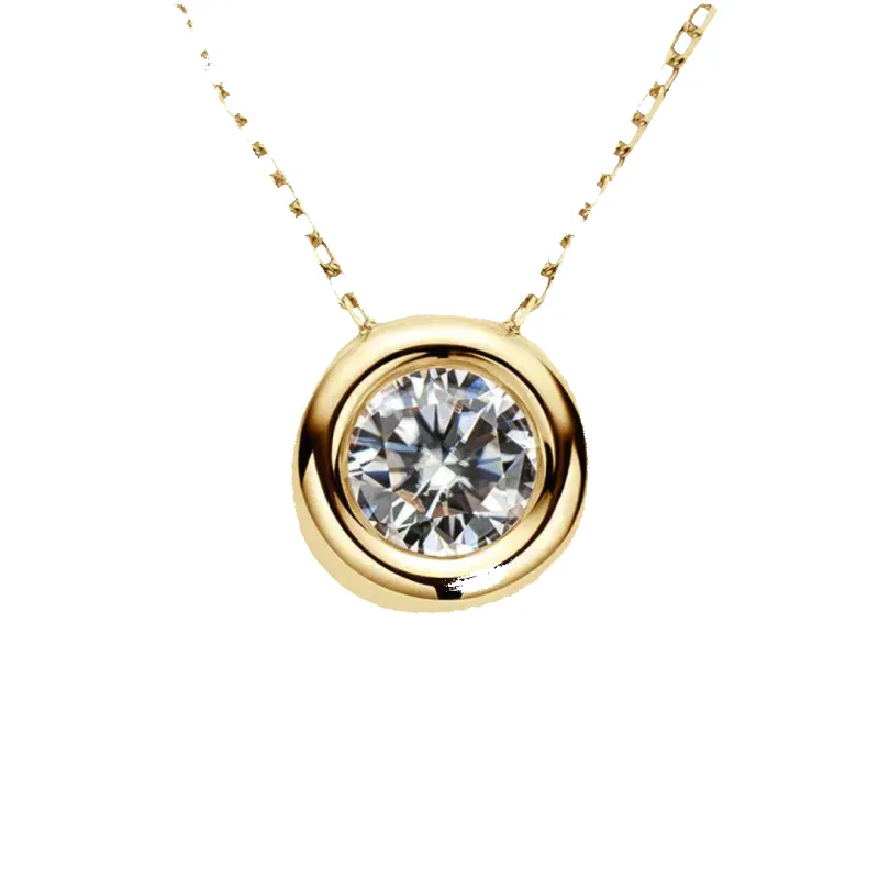 Bubble Solitaire Necklace sold by Mint & Lilly