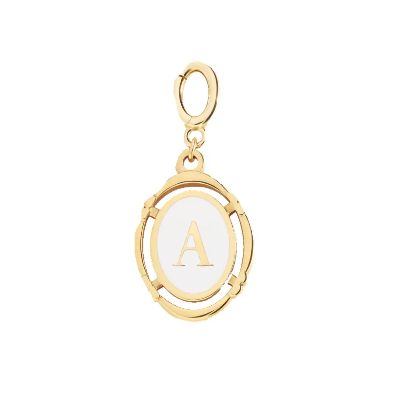Vintage Initial Charm made by Mint & Lilly