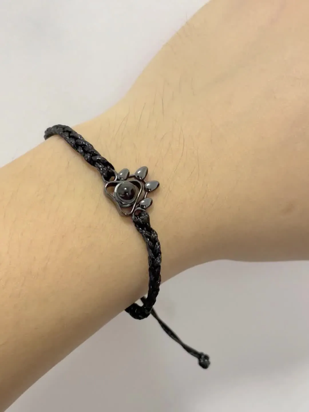 Pet Paw Photo Bracelet sold by Mint & Lilly product image thumbnail 3