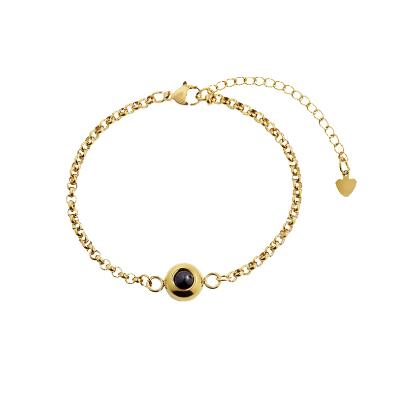 Classic Photo Bracelet made by Mint & Lilly