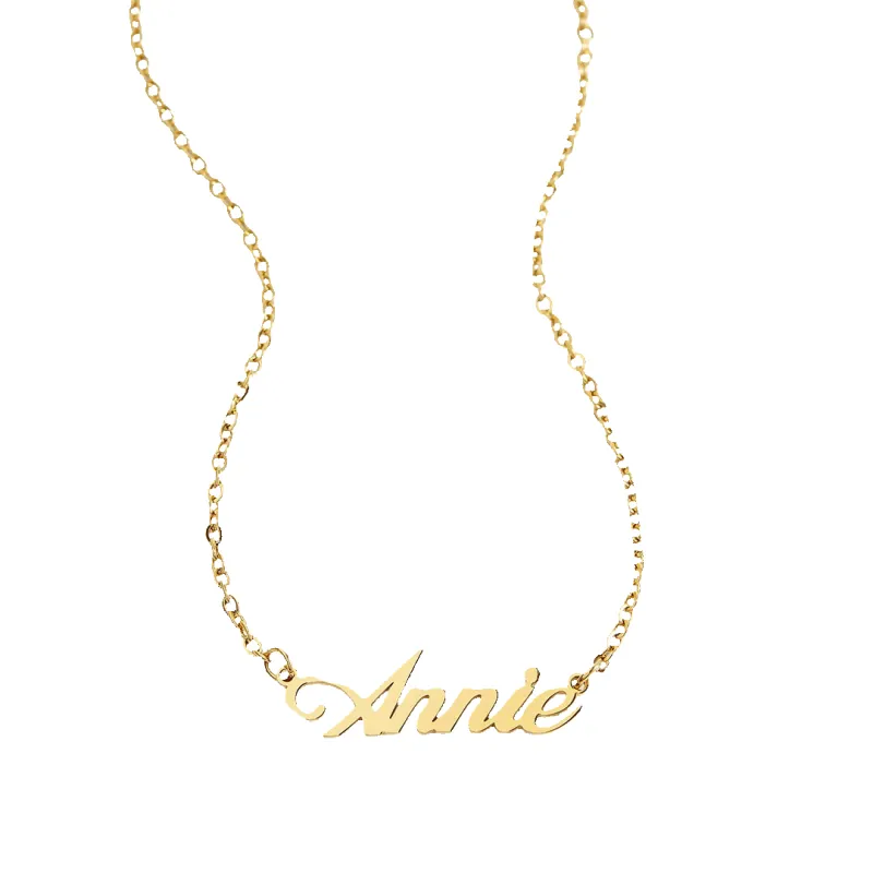 Personalized Name Necklace | Choose from 9 Styles sold by Mint & Lilly