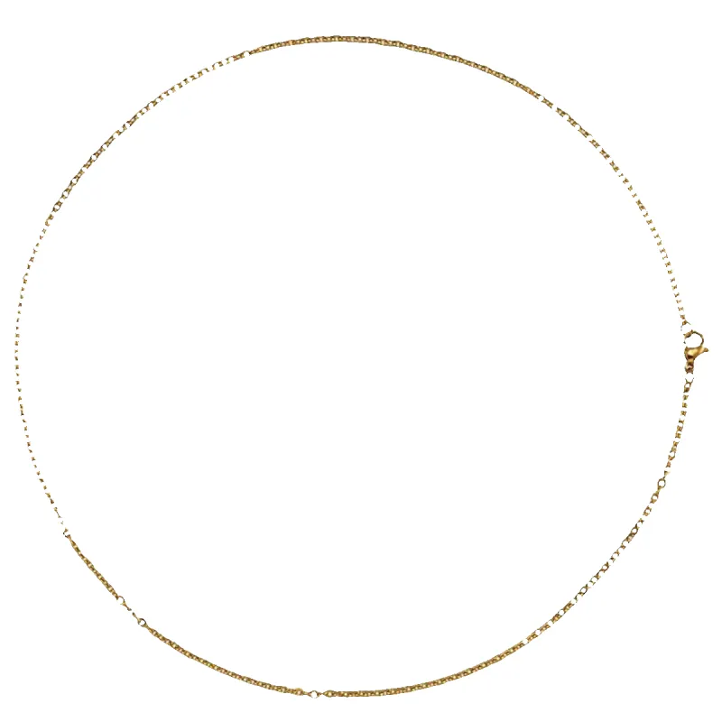 Dainty Cable Chain Necklace sold by Mint & Lilly