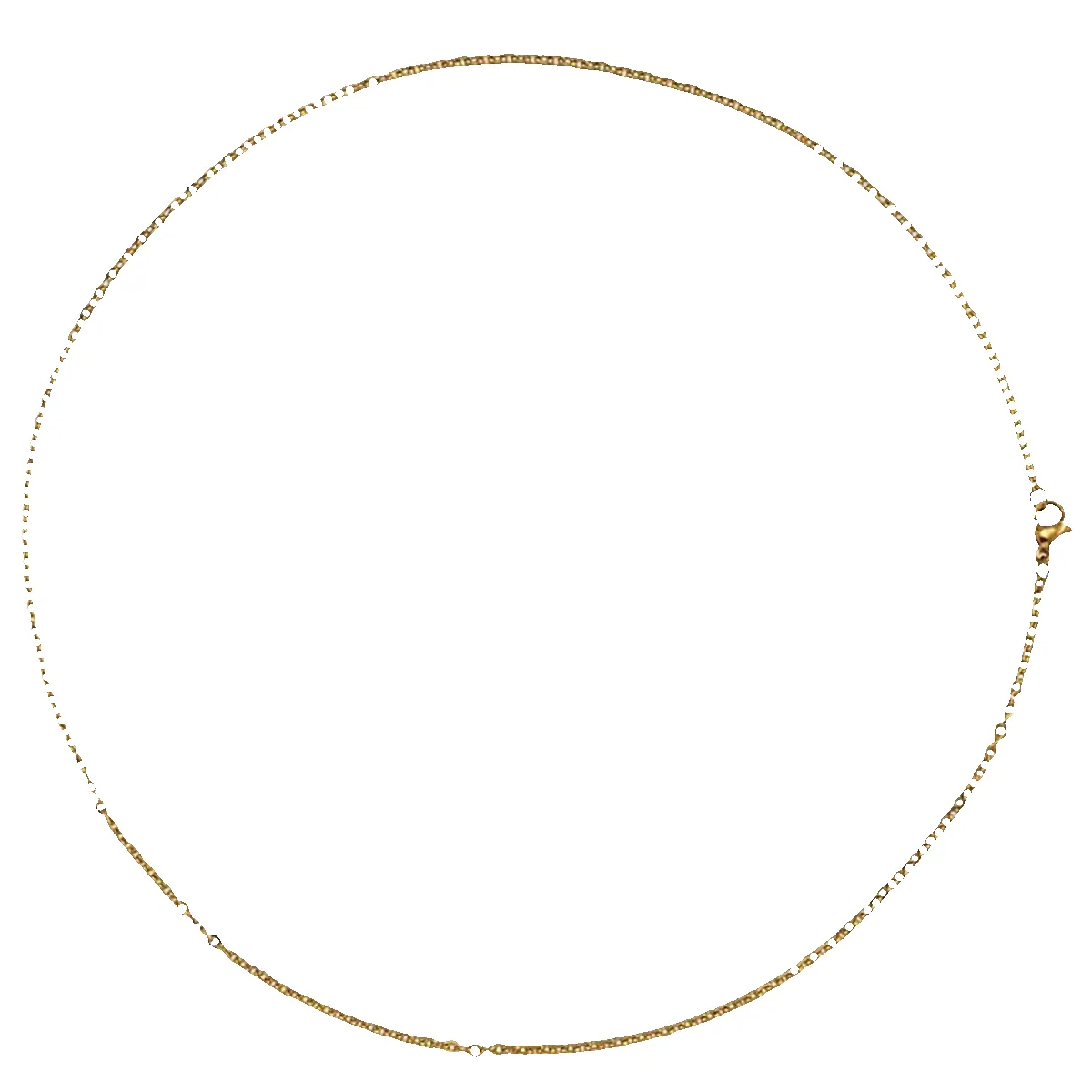 Dainty Cable Chain Necklace sold by Mint & Lilly