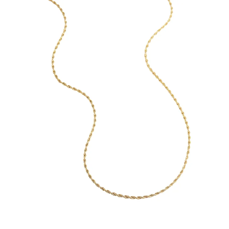 Rope Chain Necklace sold by Mint & Lilly