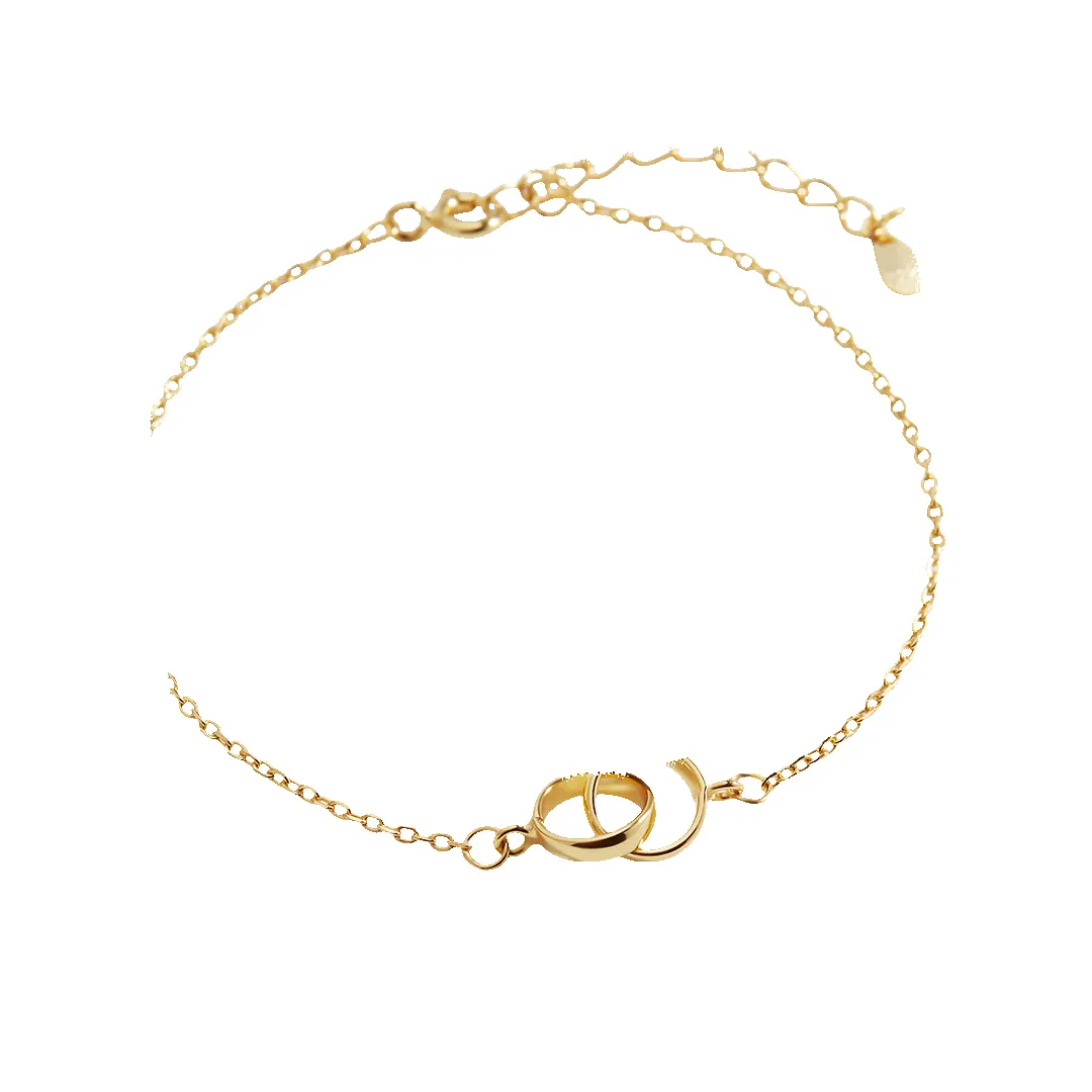 Special Message Friendship Bracelet sold by Mint & Lilly