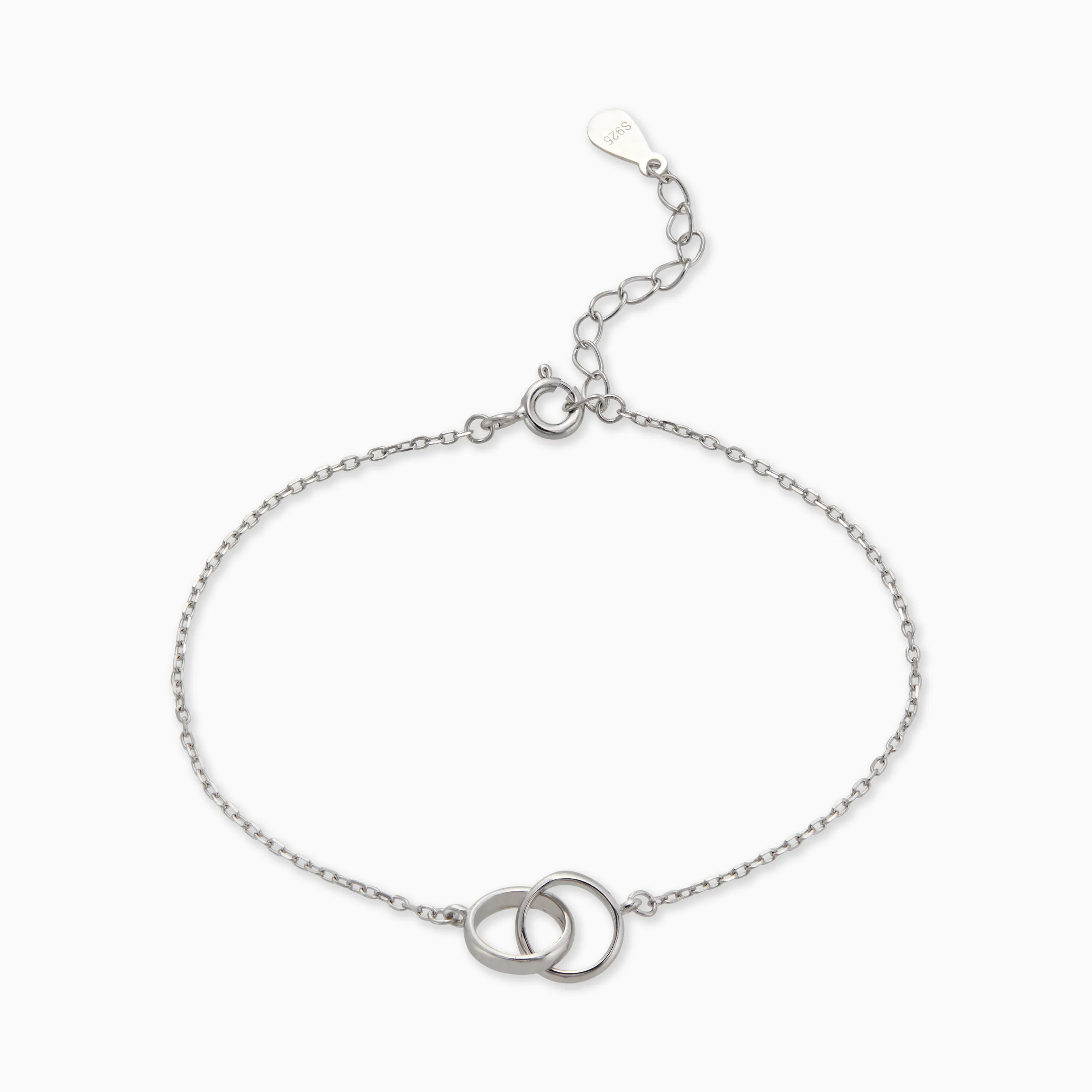 Special Message Friendship Bracelet sold by Mint & Lilly product image thumbnail 4