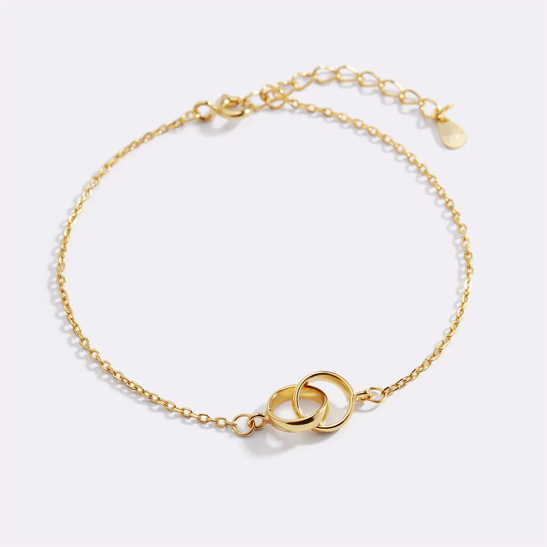 Special Message Friendship Bracelet sold by Mint & Lilly product image thumbnail 2