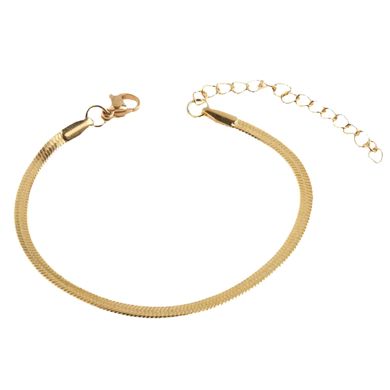 Herringbone Bracelet sold by Mint & Lilly