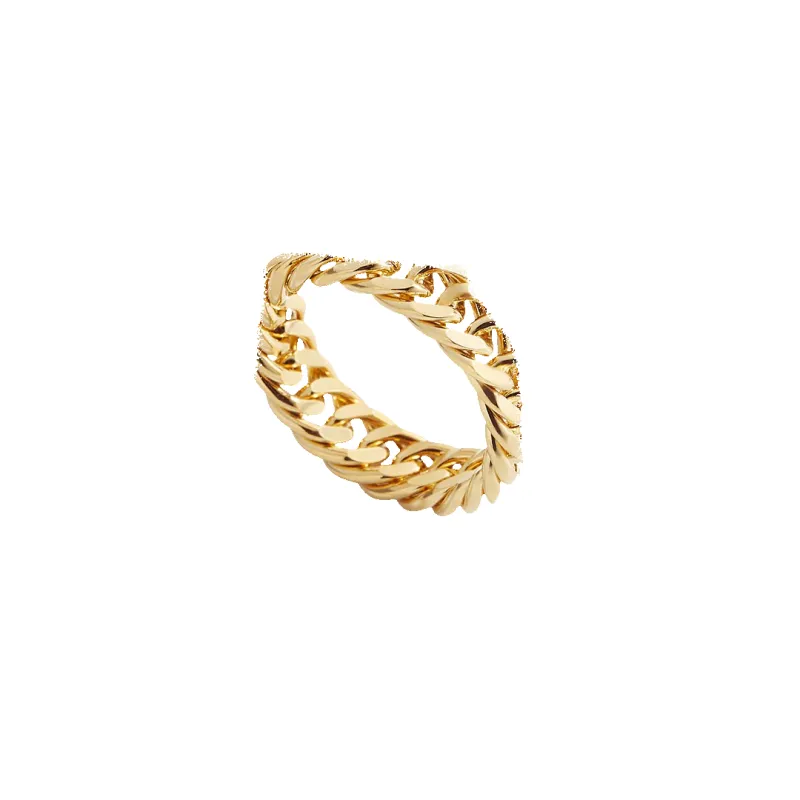 Curb Chain Ring sold by Mint & Lilly