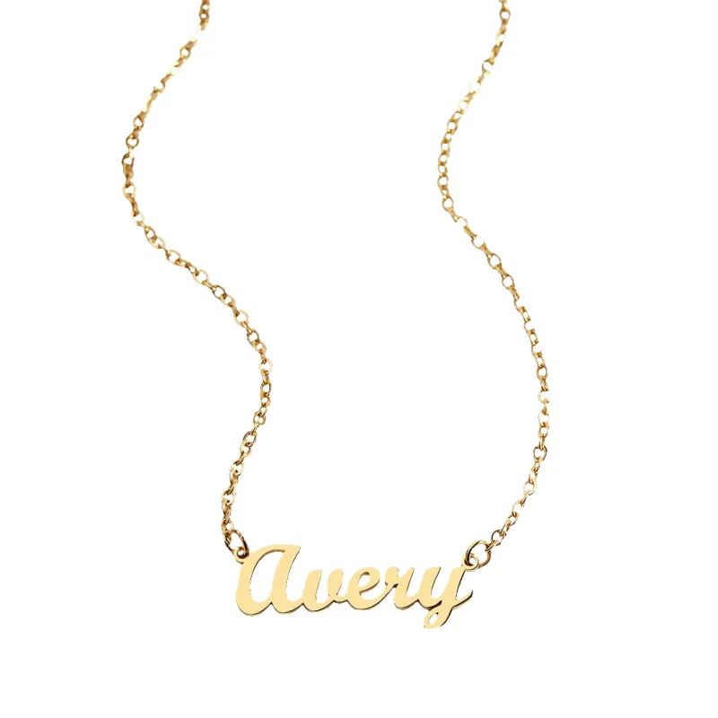 Arizona Name Necklace sold by Mint & Lilly