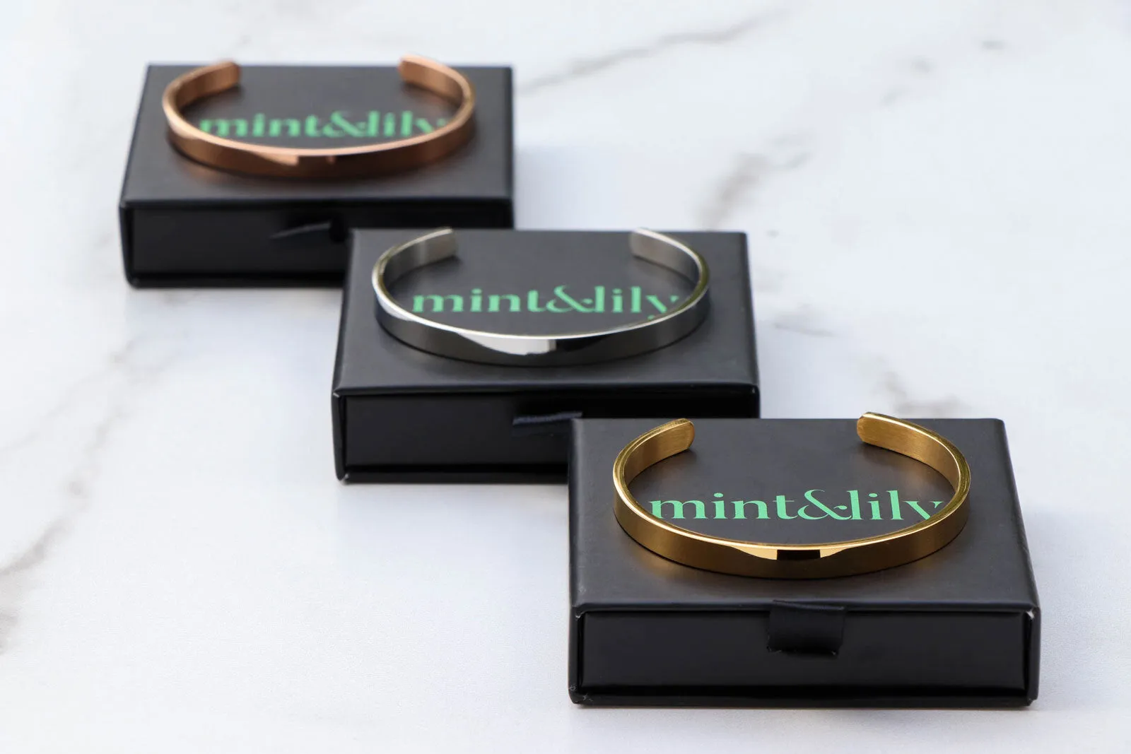 I Know That Was You Cuff Bracelet sold by Mint & Lilly product image thumbnail 5