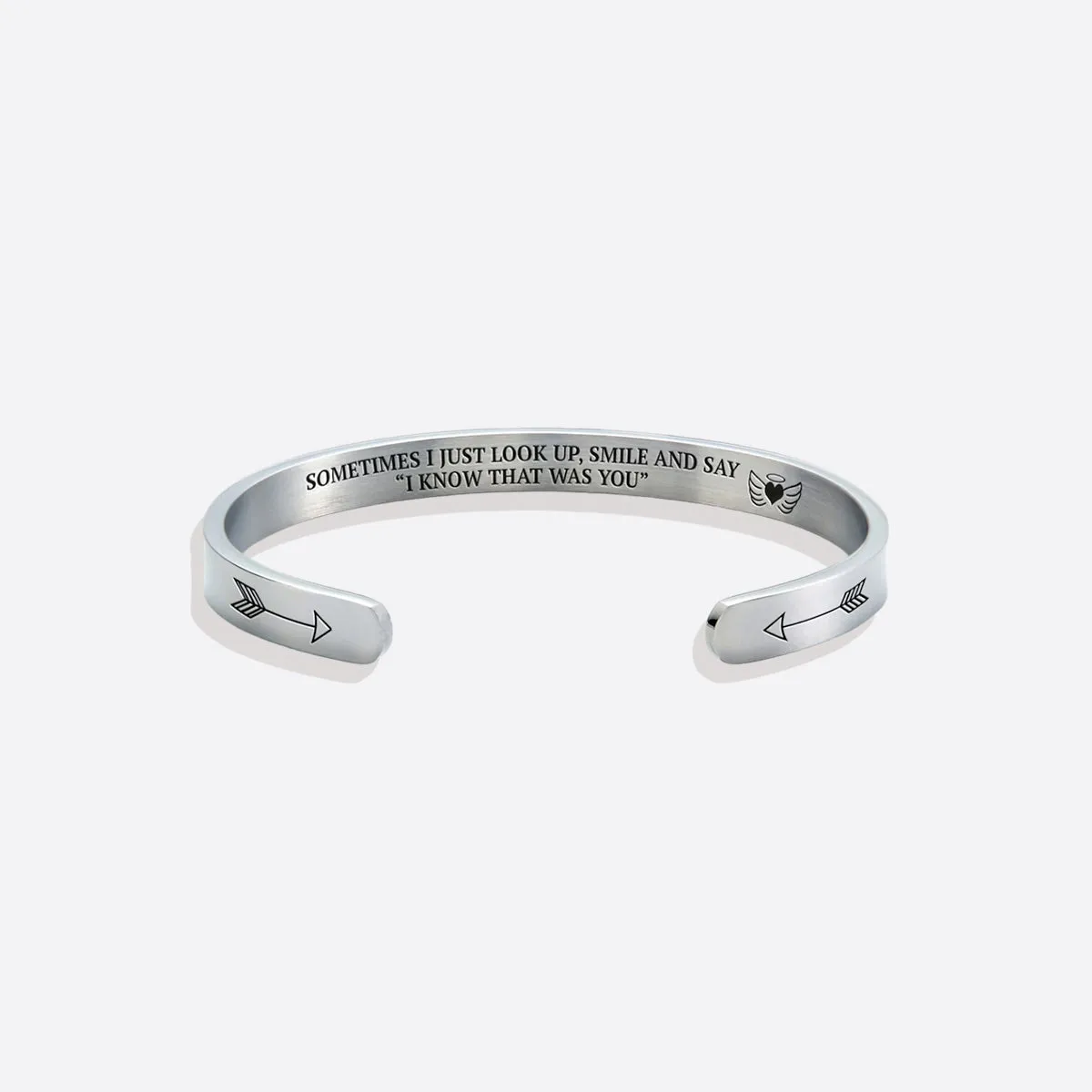 I Know That Was You Cuff Bracelet sold by Mint & Lilly product image thumbnail 2