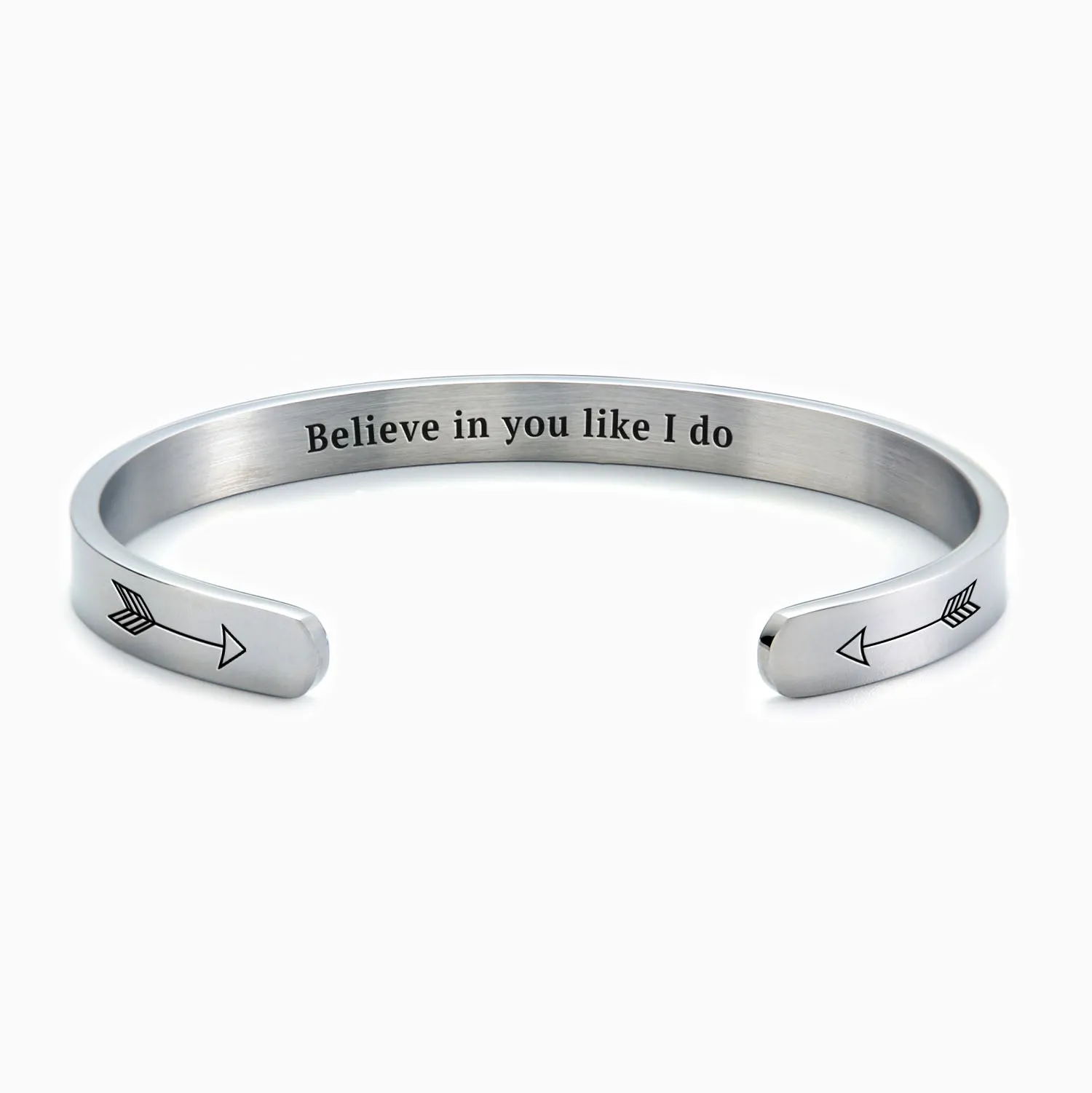 Believe in You Like I Do Cuff Bracelet sold by Mint & Lilly product image thumbnail 2