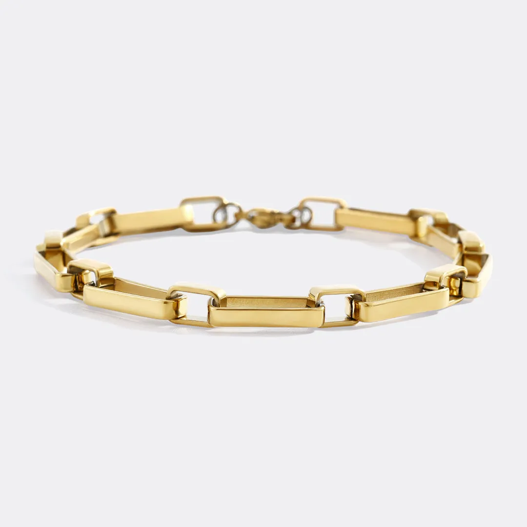 Everyday Link Bracelet sold by Mint & Lilly product image thumbnail 3
