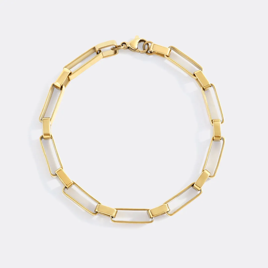 Everyday Link Bracelet sold by Mint & Lilly product image thumbnail 2
