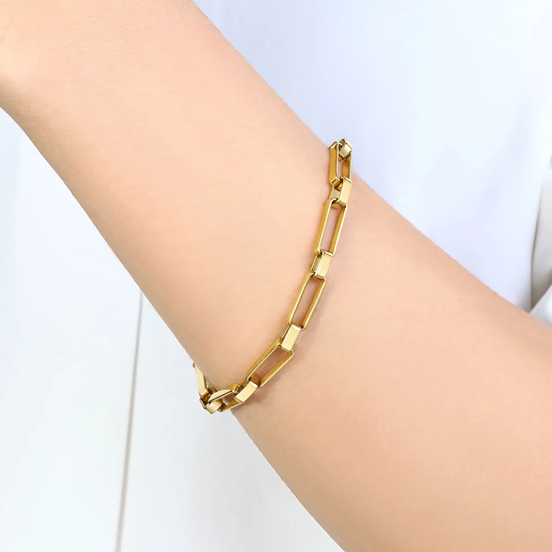 Everyday Link Bracelet sold by Mint & Lilly product image thumbnail 4