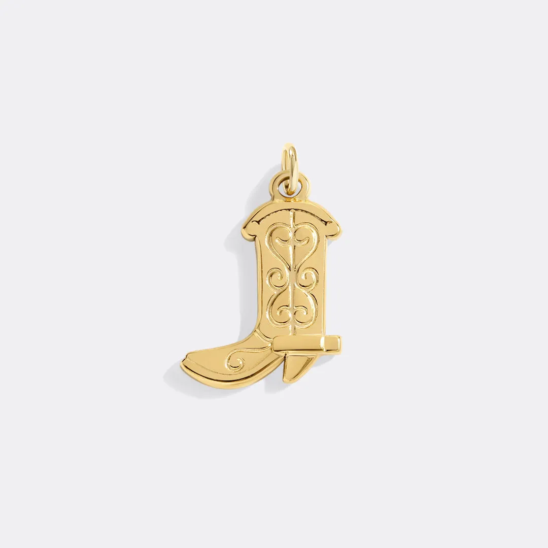 Cowgirl Boot Charm sold by Mint & Lilly product image thumbnail 3