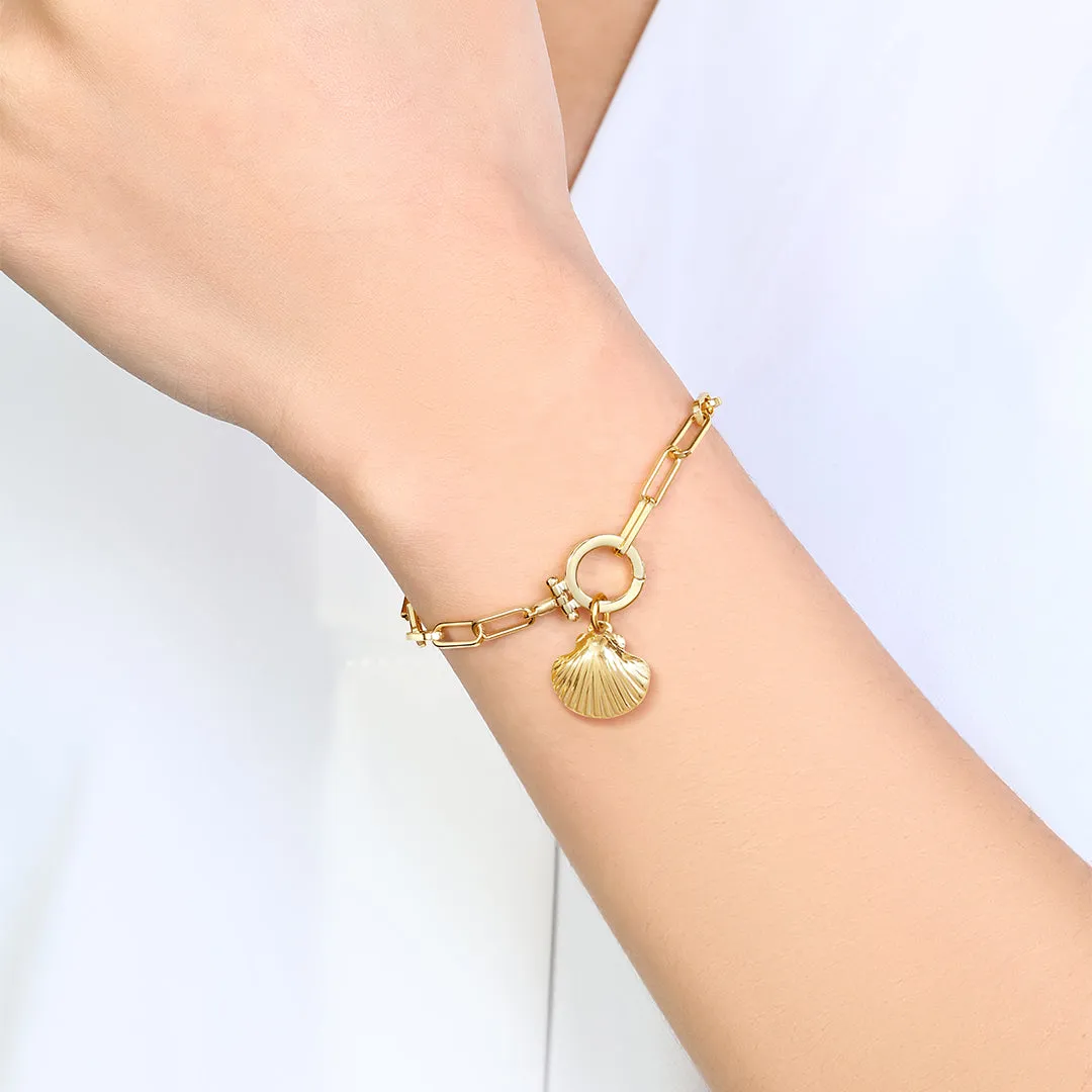 Shell Charm sold by Mint & Lilly product image thumbnail 3