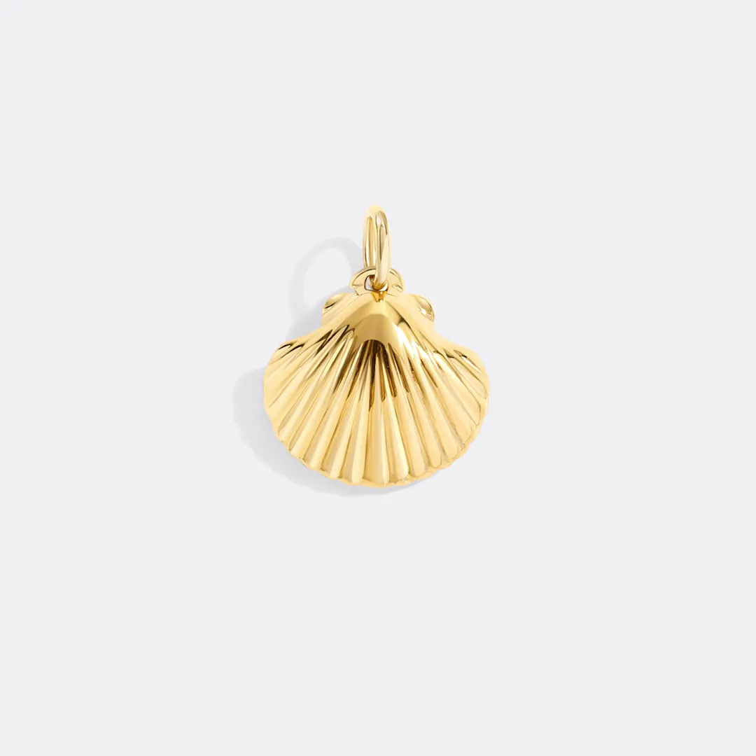Shell Charm sold by Mint & Lilly product image thumbnail 2