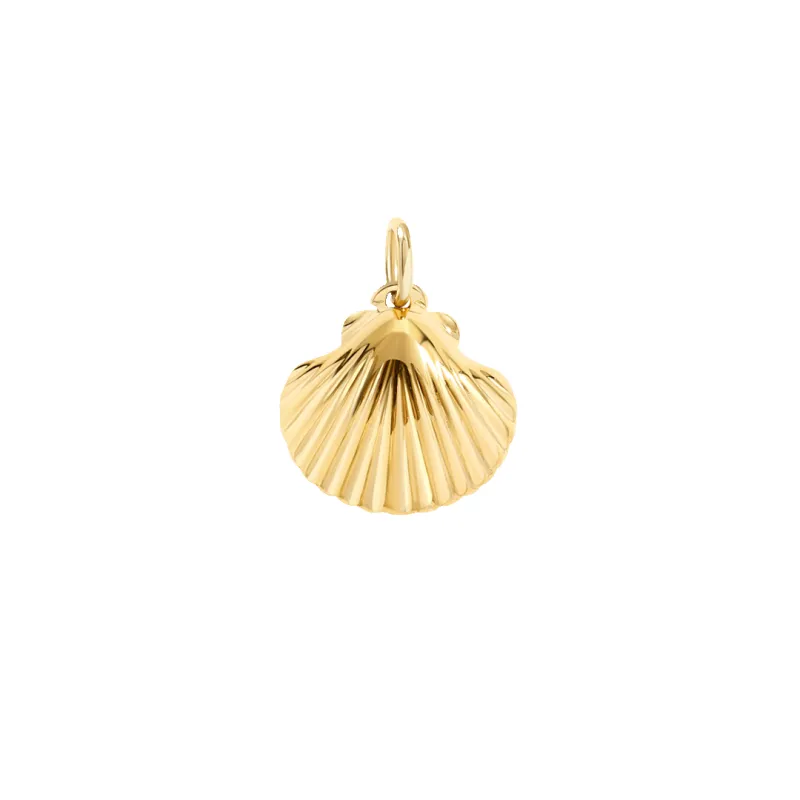 Shell Charm made by Mint & Lilly