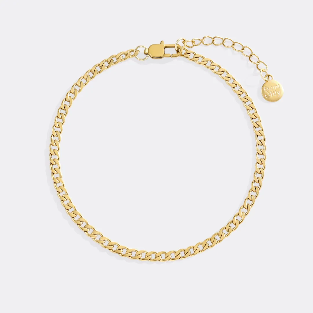 Cuban Chain Bracelet sold by Mint & Lilly product image thumbnail 2