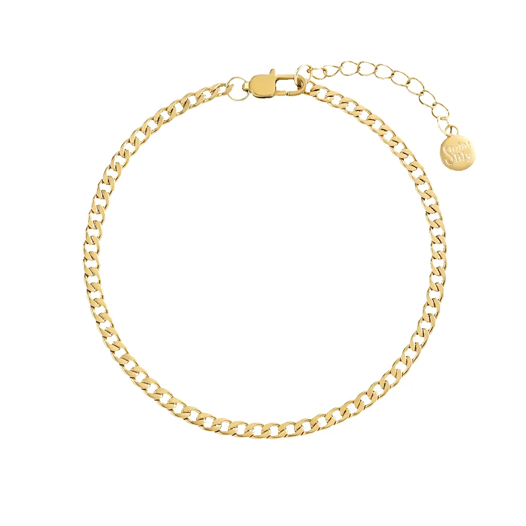 Cuban Chain Bracelet sold by Mint & Lilly