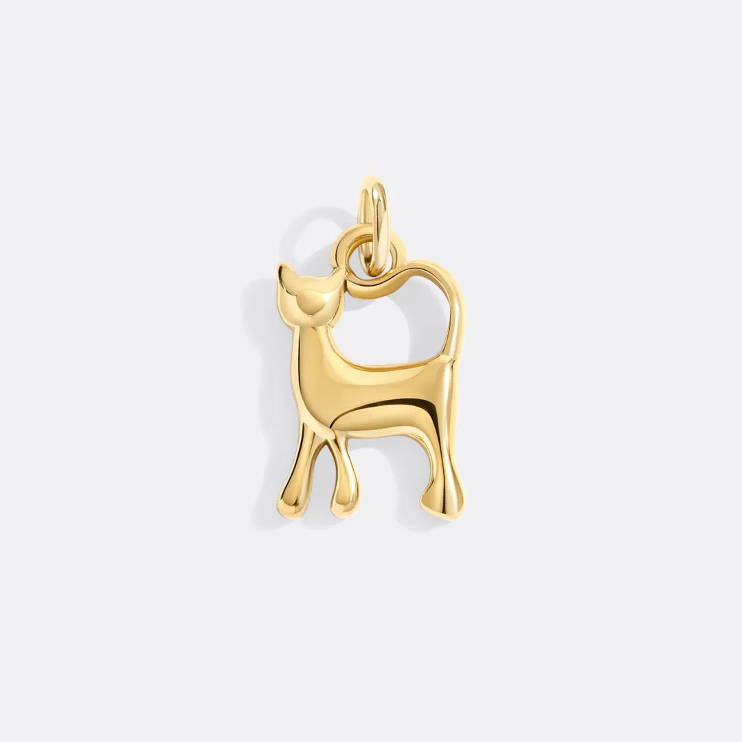 Cat Charm sold by Mint & Lilly product image thumbnail 3