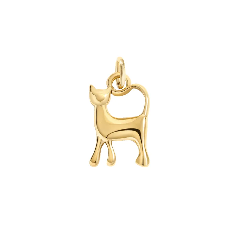 Cat Charm made by Mint & Lilly