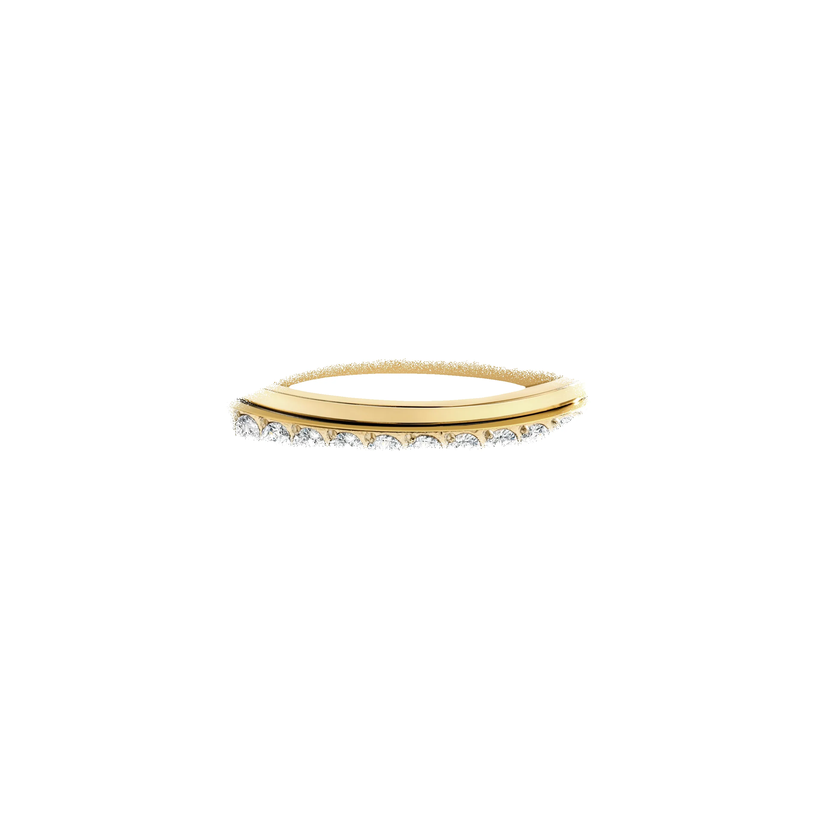 Spinning Fidget Eternity Ring sold by Mint & Lilly