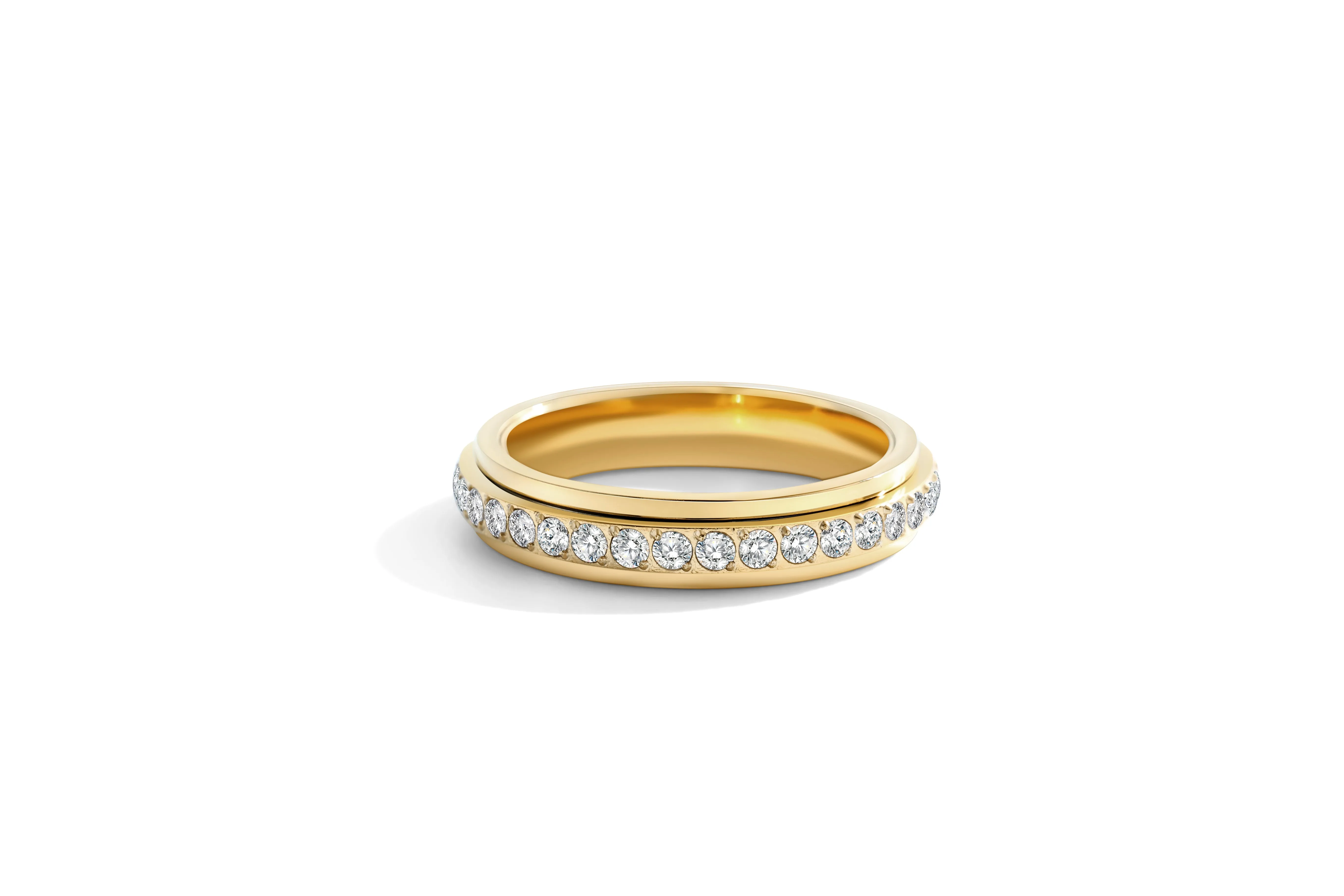 Spinning Fidget Eternity Ring sold by Mint & Lilly product image thumbnail 2