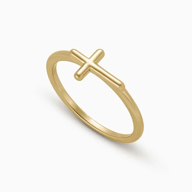 Horizon Cross Ring sold by Mint & Lilly product image thumbnail 2