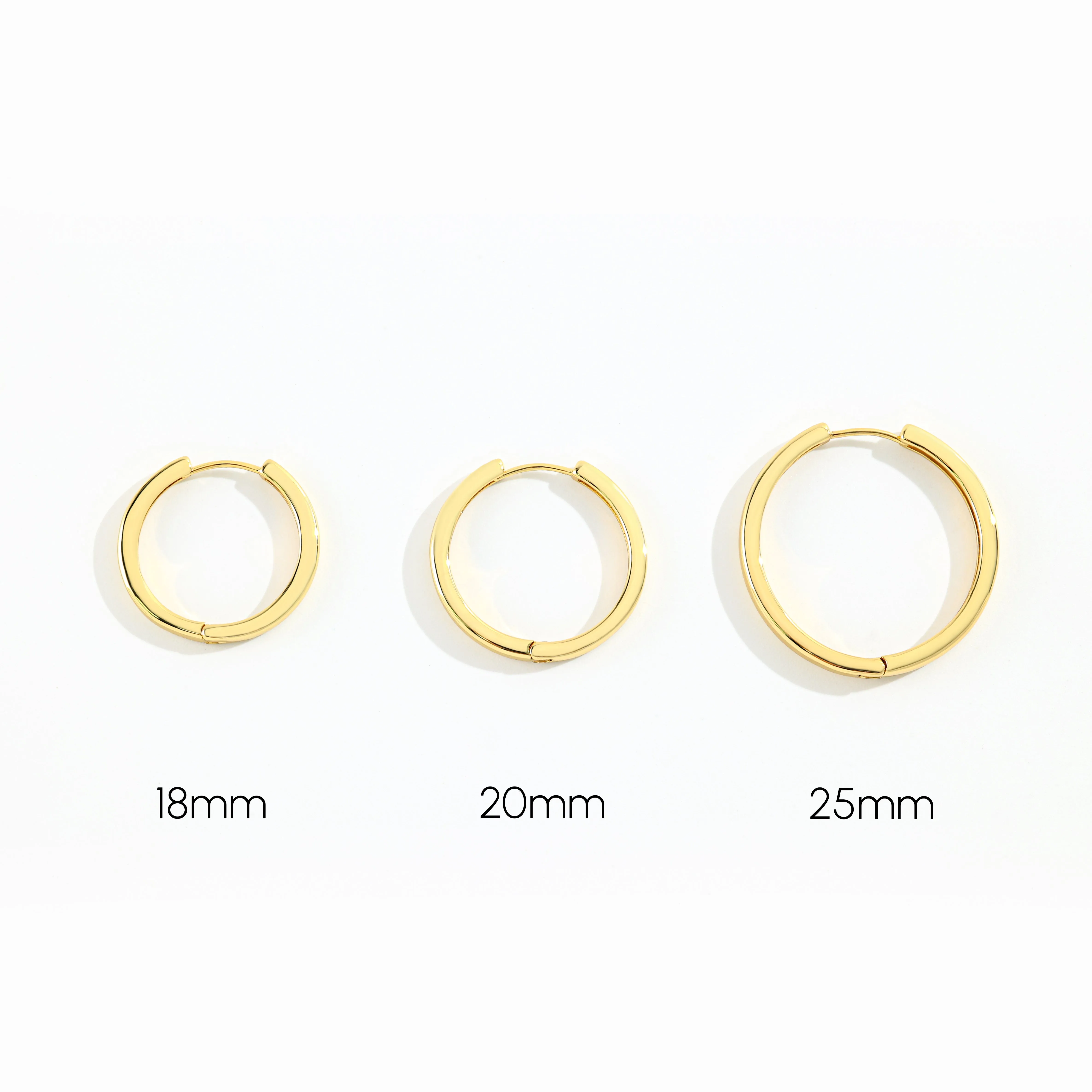 Everyday Hinging Hoop Earring sold by Mint & Lilly