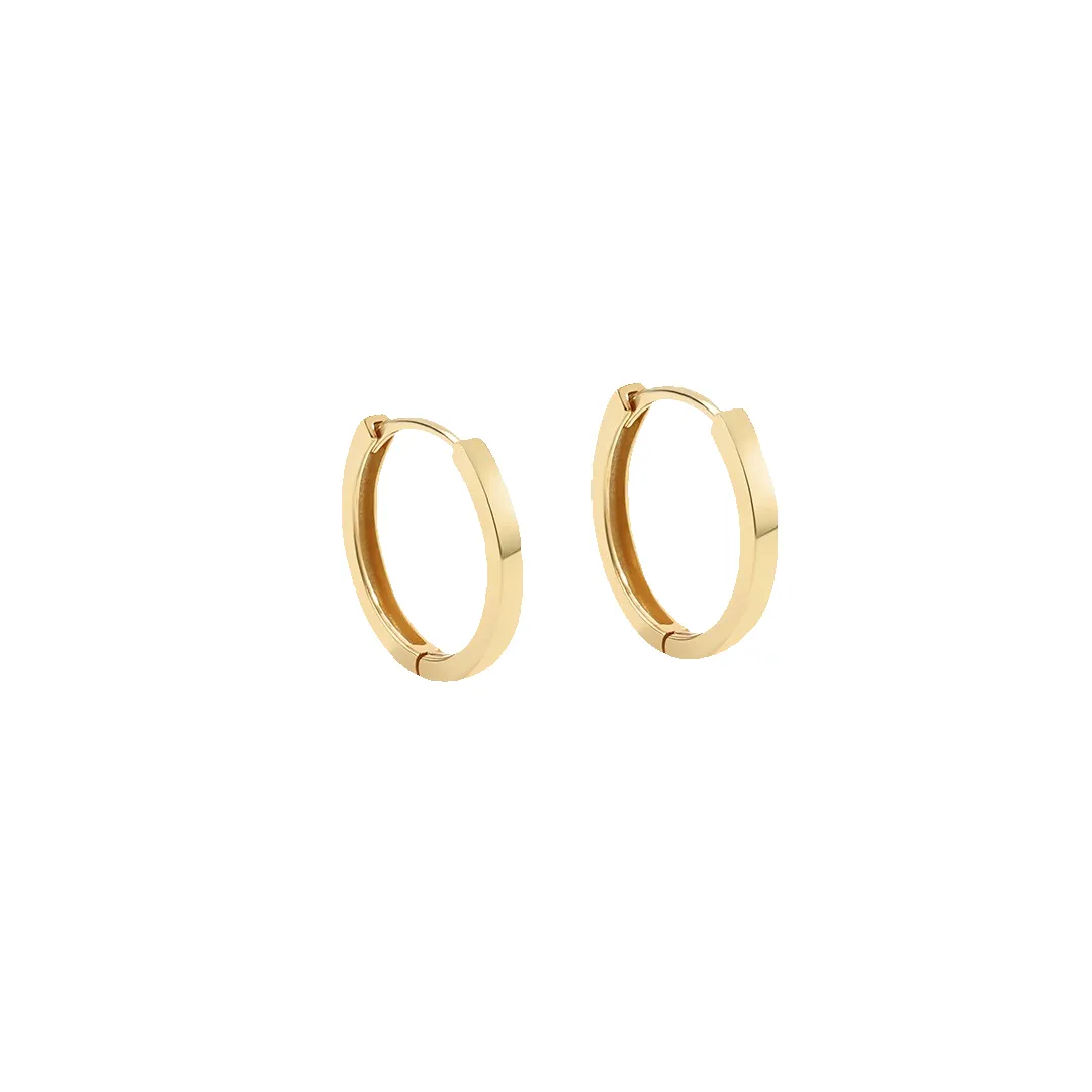 Everyday Hinging Hoop Earring sold by Mint & Lilly product image thumbnail 2